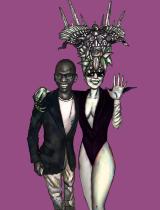 TROY CARTER AND LADY GAGA