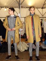 BACKSTAGE: TOMMY HILFIGER MEN