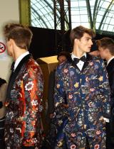 BACKSTAGE: LOUIS VUITTON